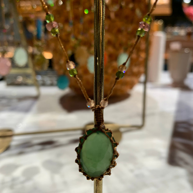 Tibetano Corto - Serpentine Green