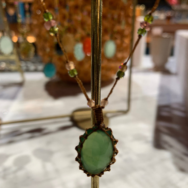 Tibetano Corto - Serpentine Green