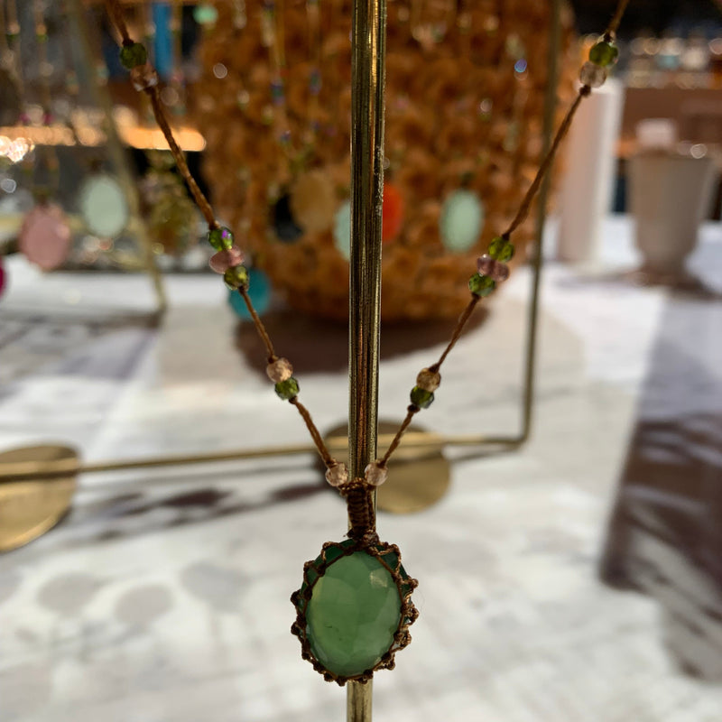 Tibetano Corto - Serpentine Green