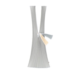 BOLSO PLISADO GRANDE / SILVER-BEIGE