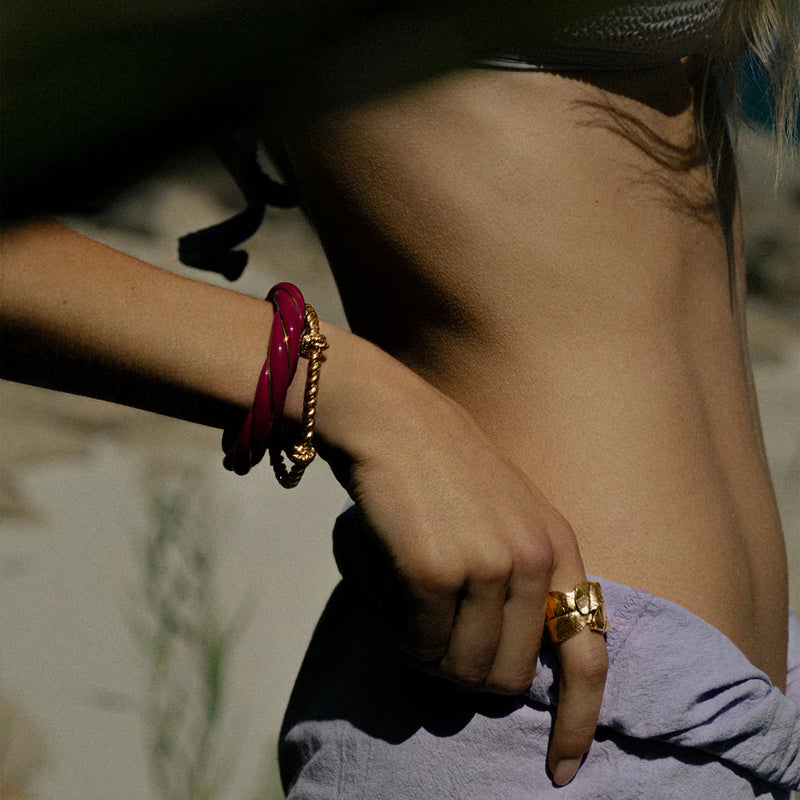 BRAZALETE DIANA BURDEOS