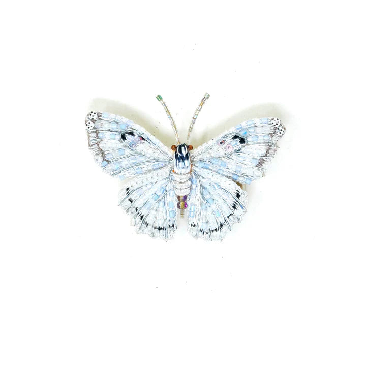 BROCHE MARIPOSA BLANCA