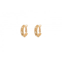 PENDIENTES ARO DORADOS - CRISTAL PRESTIGE