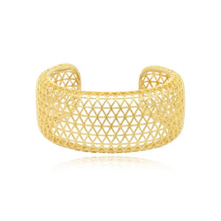 PULSERA BETTY METAL DORADA