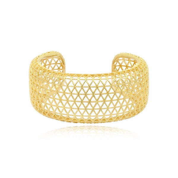 PULSERA BETTY METAL DORADA