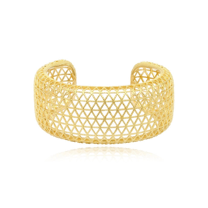 PULSERA BETTY METAL DORADA