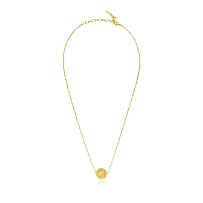 COLLAR BETTY COLGANTE MEDIANO DORADO