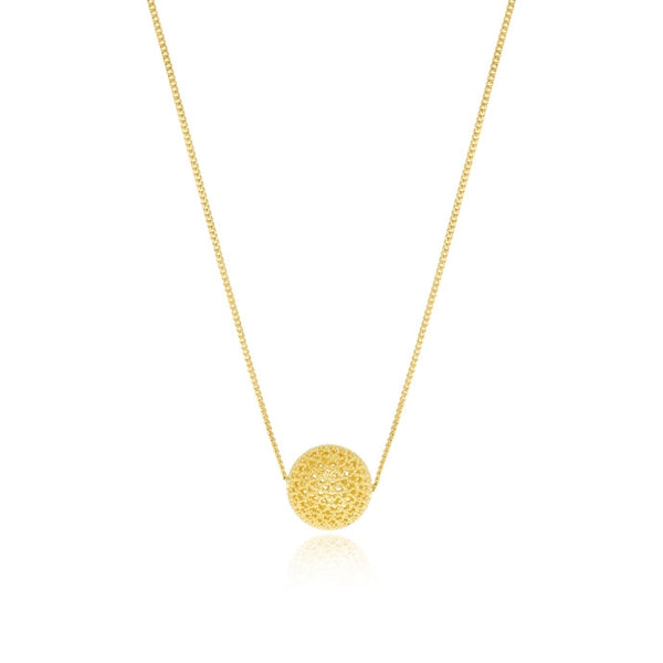 COLLAR BETTY COLGANTE MEDIANO DORADO