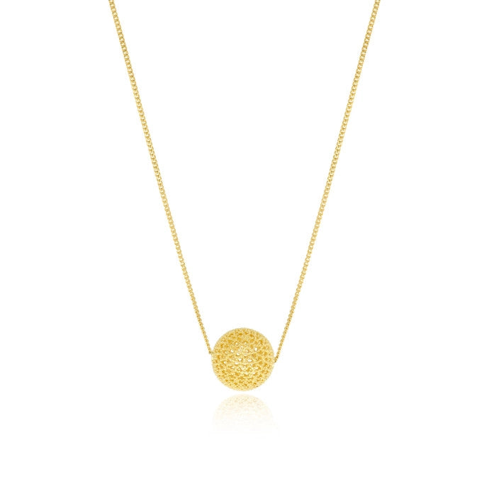 COLLAR BETTY COLGANTE MEDIANO DORADO