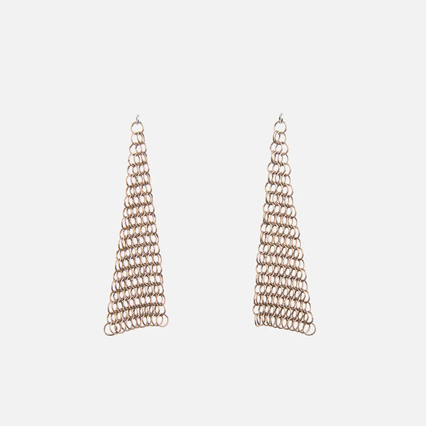 PENDIENTES B TRIÁNGULO LIGHT
