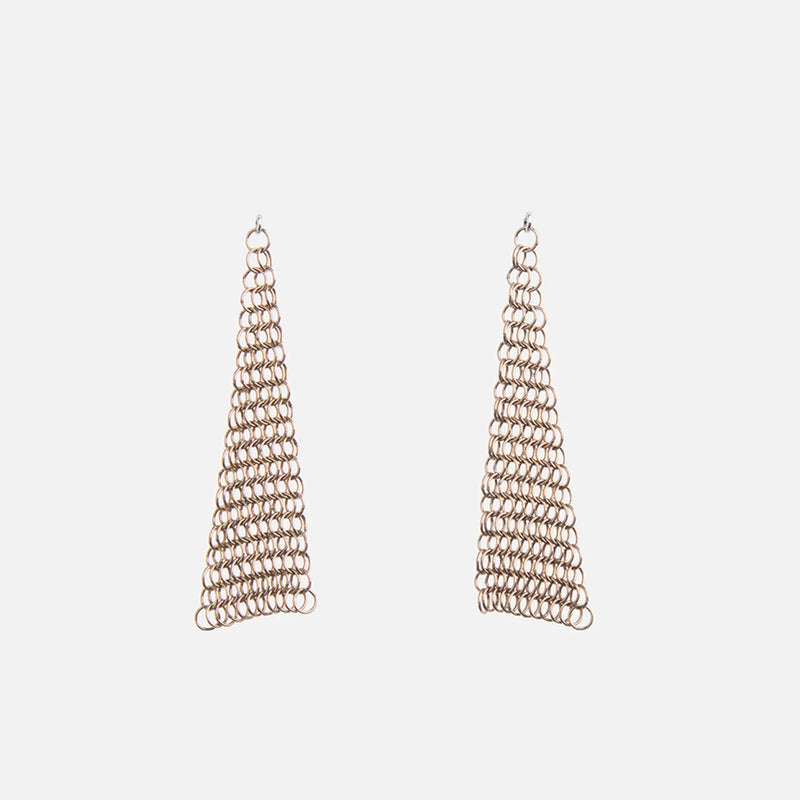 PENDIENTES B TRIÁNGULO LIGHT