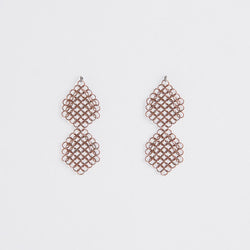 PENDIENTES ROSMARY LIGHT-COBRE-BRONCE