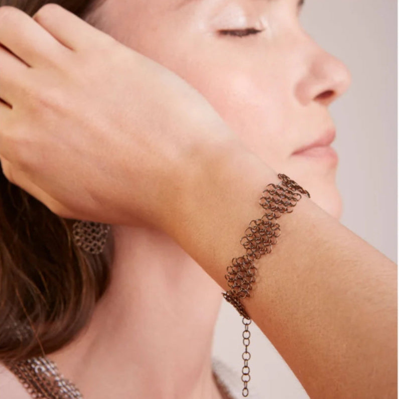 BRAZALETE ROSMARY LIGHT-COBRE