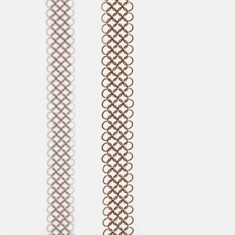 COLLAR BASIC 104 cm COBRE