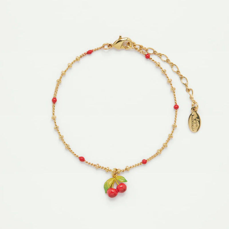 PULSERA CEREZAS