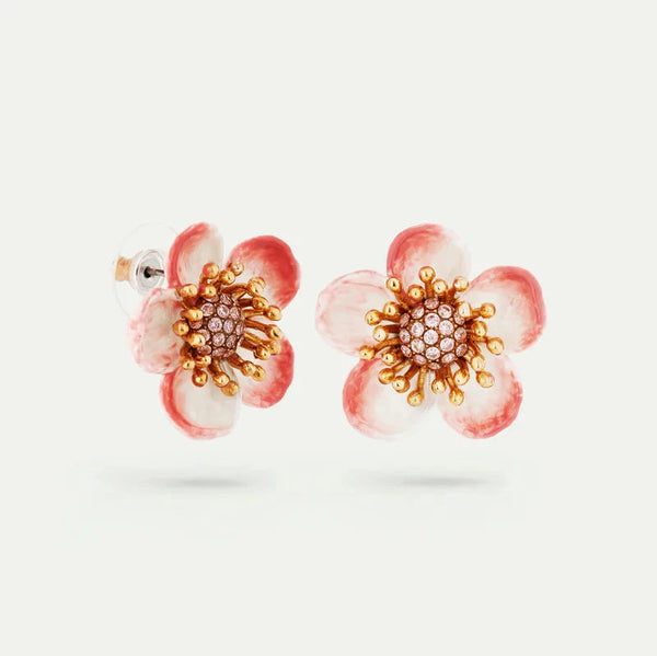 PENDIENTES DE FLOR DE MANZANA