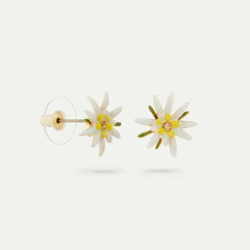 PENDIENTES FLOR DE EDELWEISS