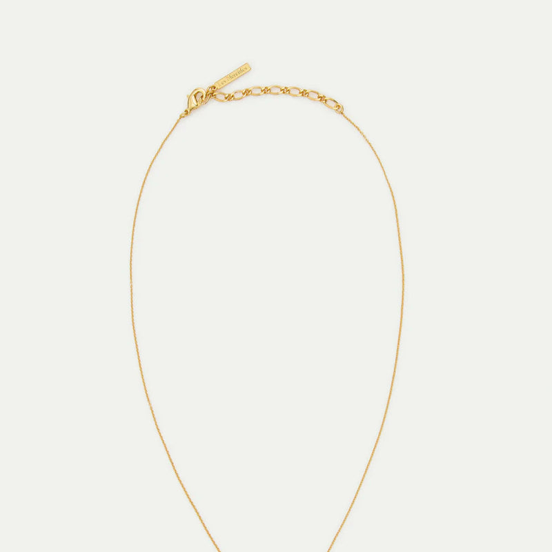 COLLAR COLGANTE TRÉBOL 4 HOJAS