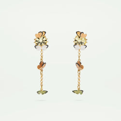 PENDIENTES COLGANTES MARIPOSAS