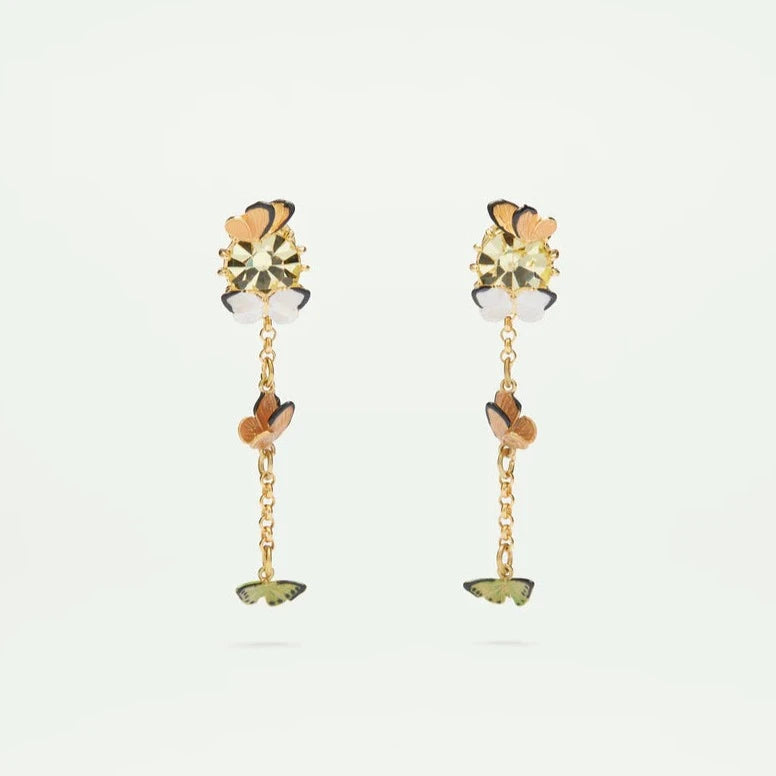 PENDIENTES COLGANTES MARIPOSAS