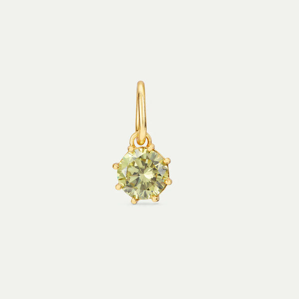 COLGANTE PIEDRA VERDE