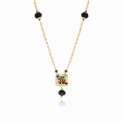 COLLAR PERSANE MULTICOLOR