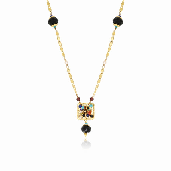 COLLAR PERSANE MULTICOLOR
