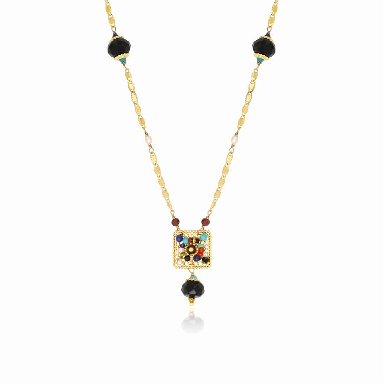 COLLAR PERSANE MULTICOLOR
