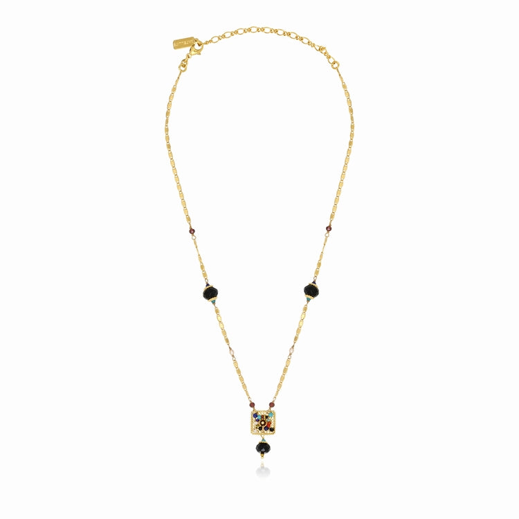 COLLAR PERSANE MULTICOLOR