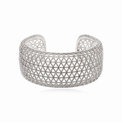 PULSERA BETTY METAL PLATEADA