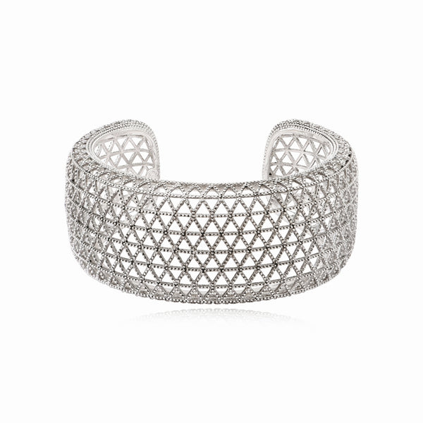 PULSERA BETTY METAL PLATEADA