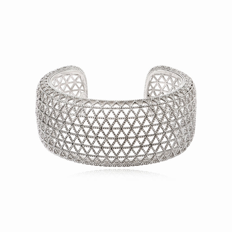 PULSERA BETTY METAL PLATEADA