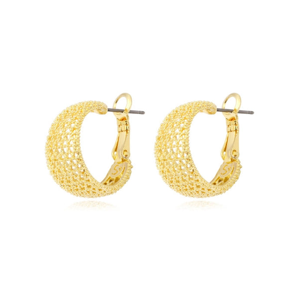 PENDIENTES ARO BETTY PEQUEÑOS DORADOS