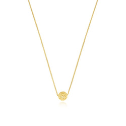 COLLAR BETTY COLGANTE PEQUEÑO DORADO