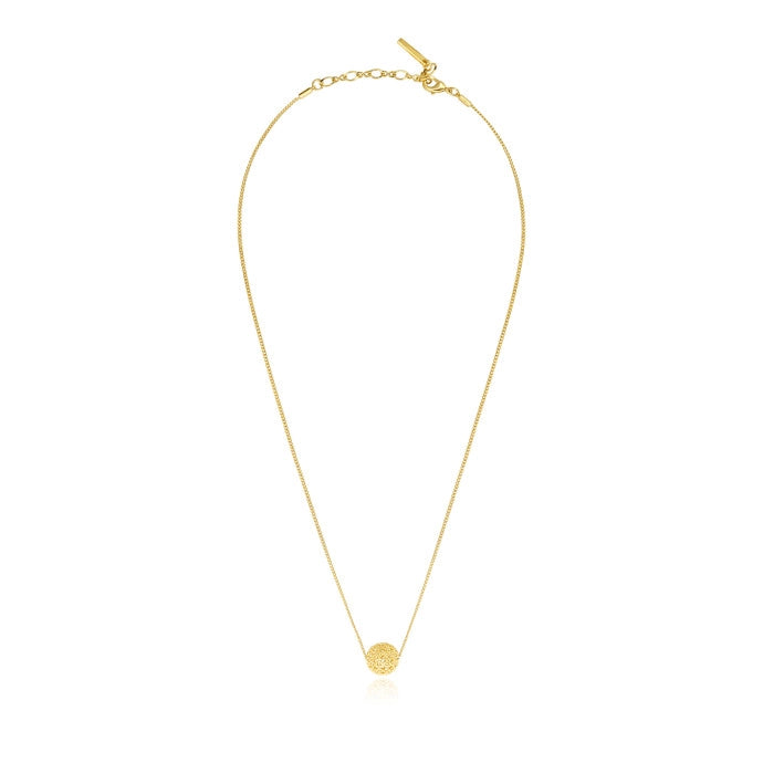 COLLAR BETTY COLGANTE PEQUEÑO DORADO