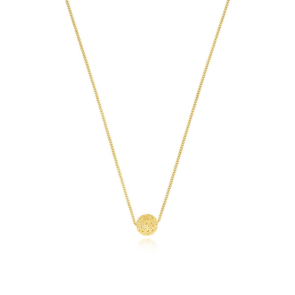 COLLAR BETTY COLGANTE PEQUEÑO DORADO