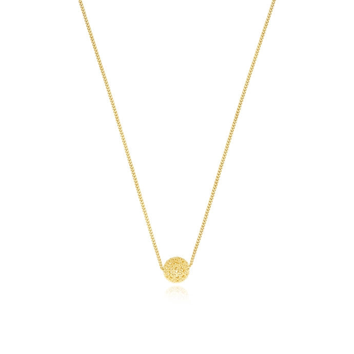 COLLAR BETTY COLGANTE PEQUEÑO DORADO