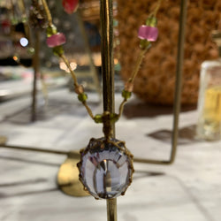 Tibetano Largo - Indian Glass Saphir