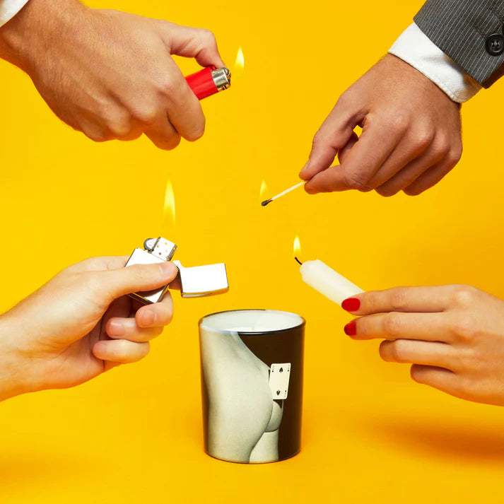 VELA PERFUMADA - DOS DE PICAS