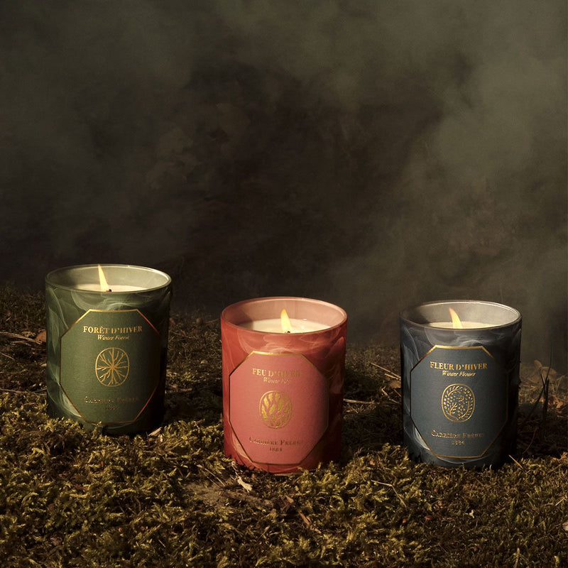 VELA FLORES DE INVIERNO