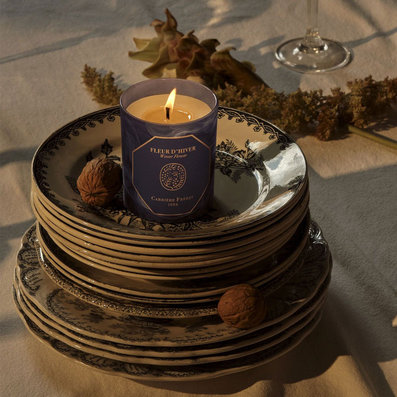 VELA FLORES DE INVIERNO