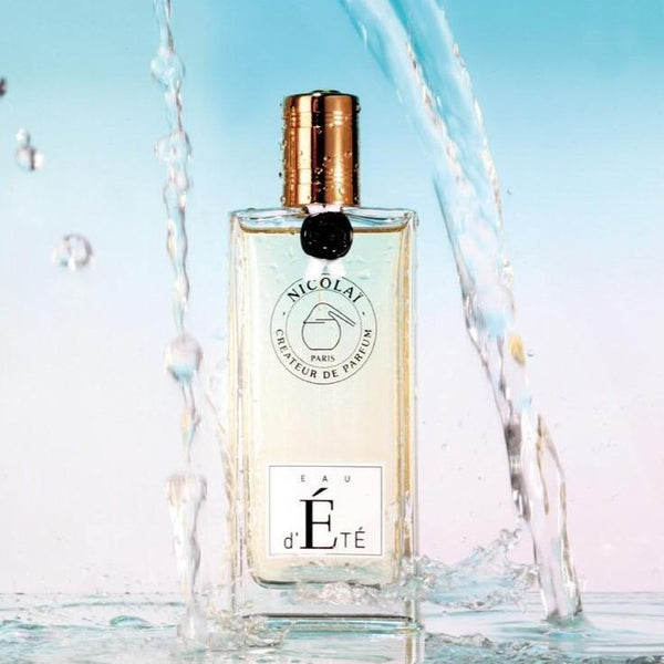 EAU D´ÉTÉ - EAU FRAICHE