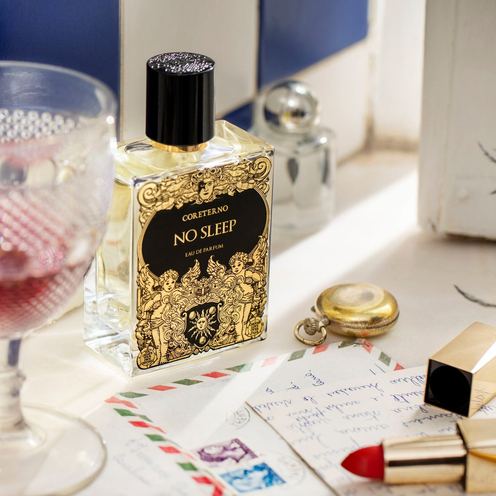 CORETERNO / Fragancias y joyas de autor en Ruiz de Ocenda