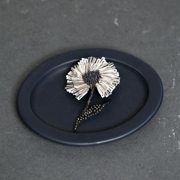 BROCHE FLOR VOLANTE