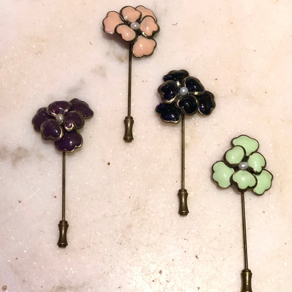 BROCHE ESMALTE