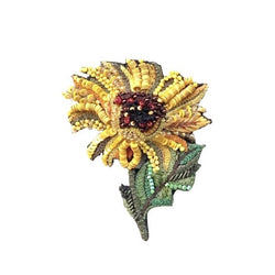 BROCHE GIRASOL