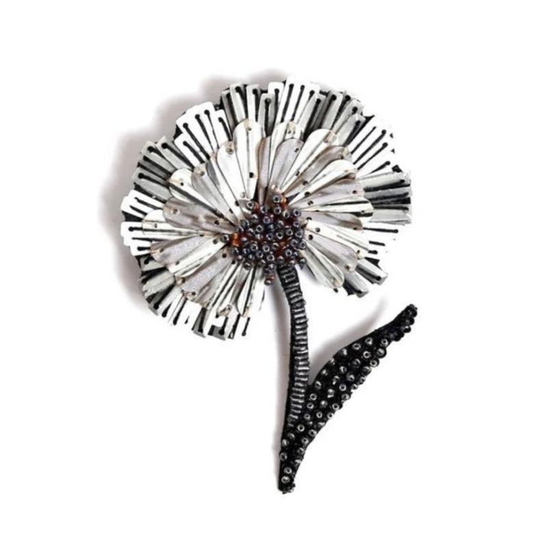 BROCHE FLOR VOLANTE