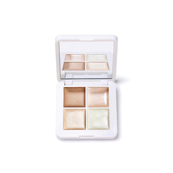 Paleta 3 Iluminadores y Bronceador Buriti- Living Luminizer Glow Quad Mini