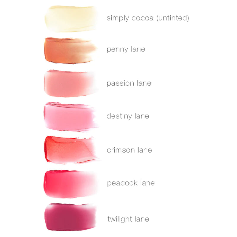 Bálsamo Labial Color - Tinted Daily Lip Balm (6 tonos)