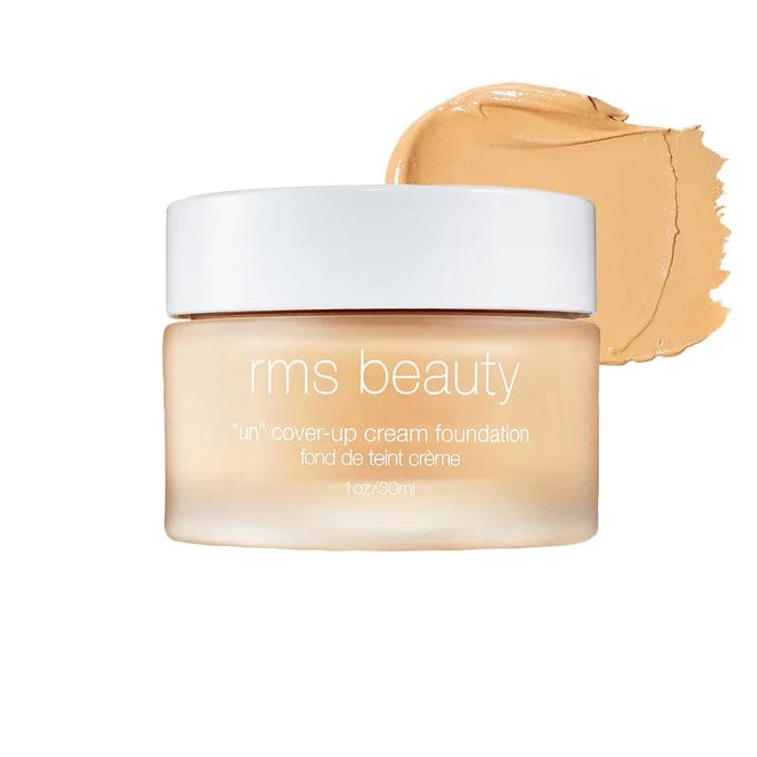 Base de maquillaje en crema - Un Cover-up Cream Foundation (5 tonos)